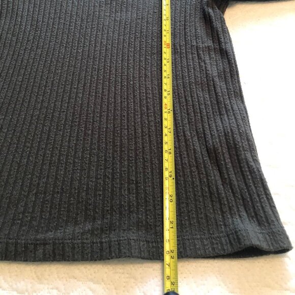 MADEWELL Crewneck Pullover Green Knit Sweater Women's Size Small - Picture 6 of 9